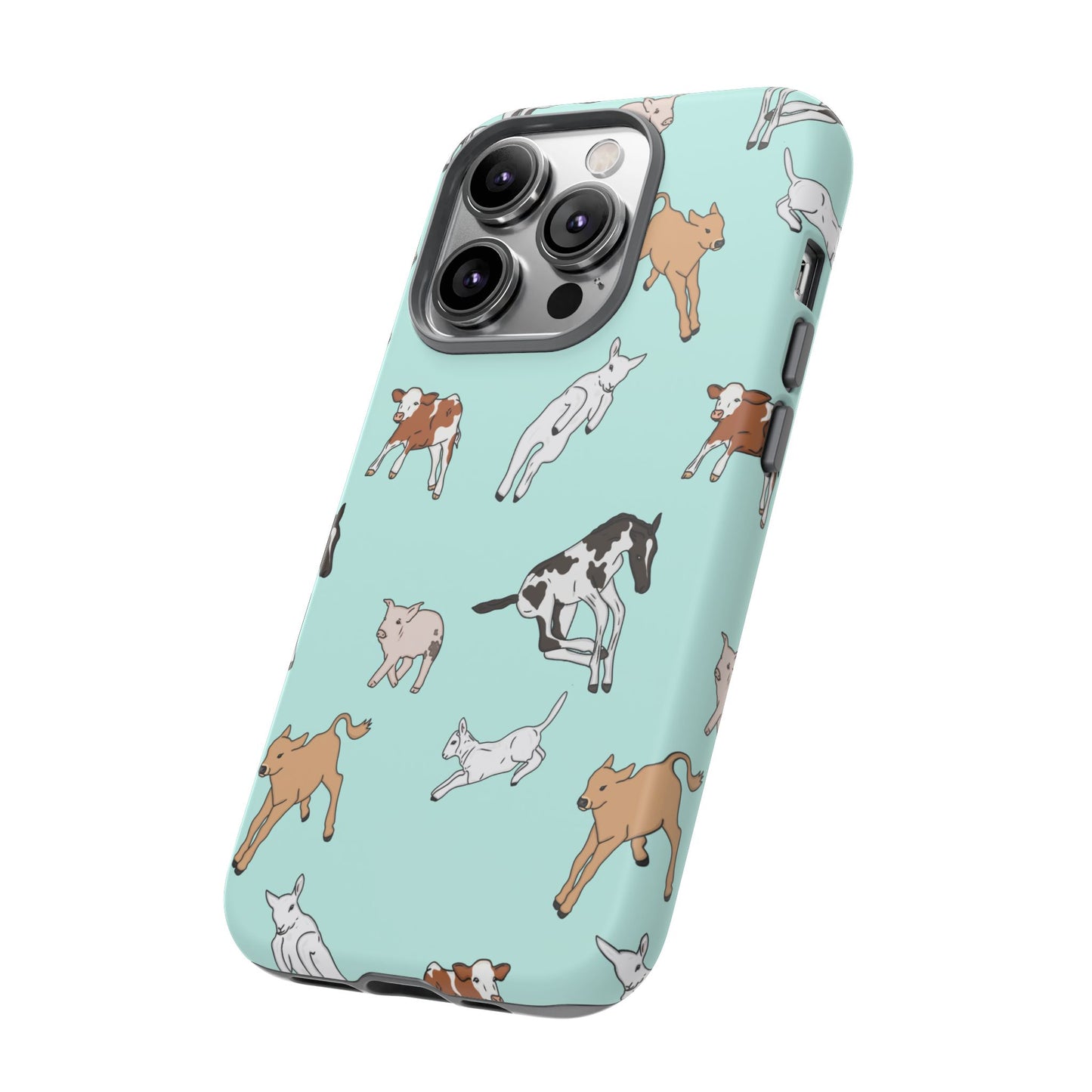 Farmyard Freinds Blue Case