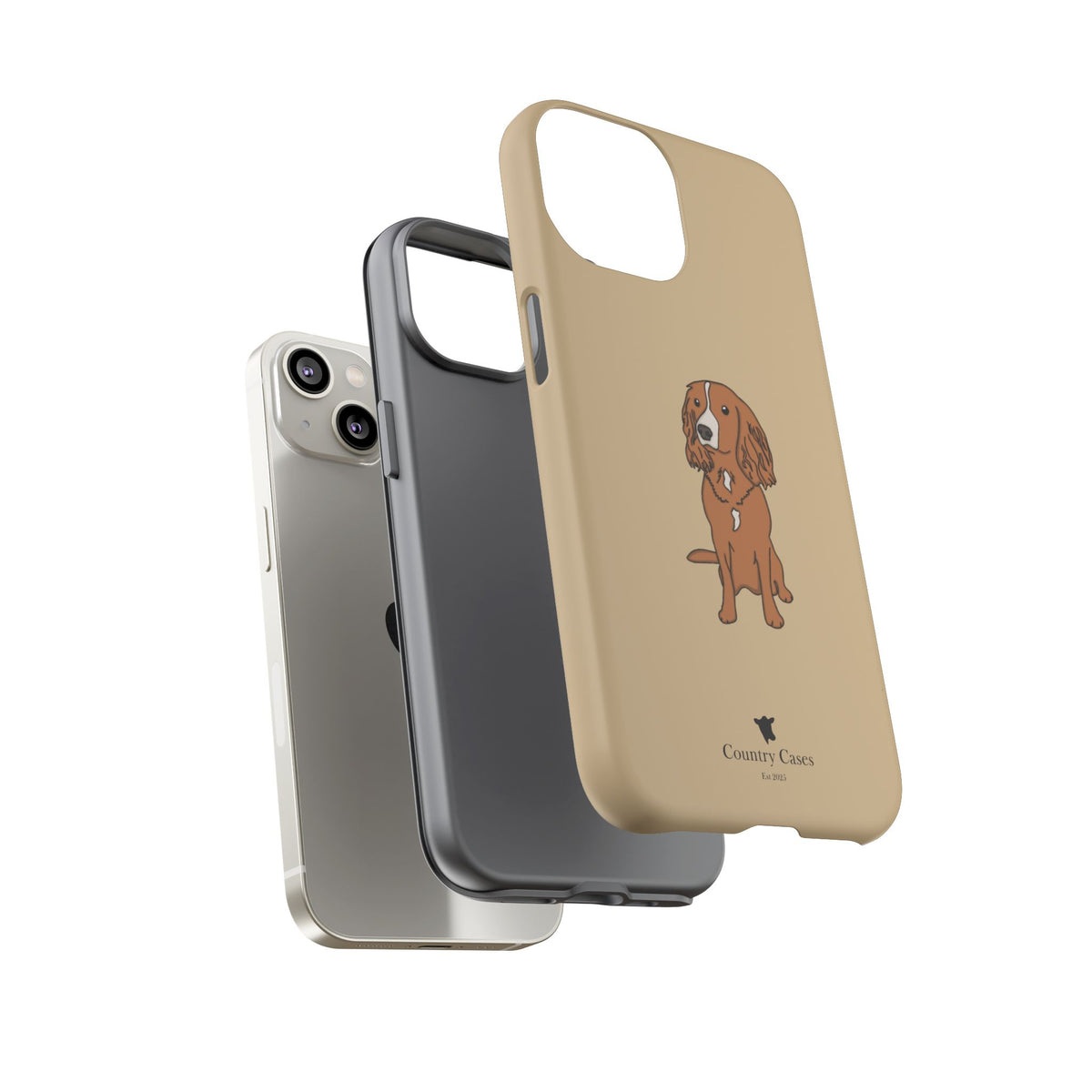 Golden Spaniel Case