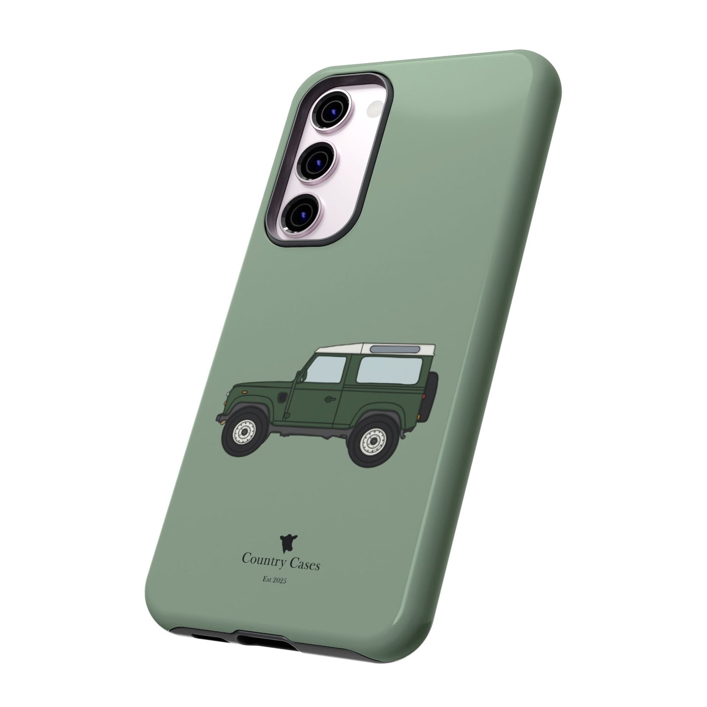 Android Green landy phone case
