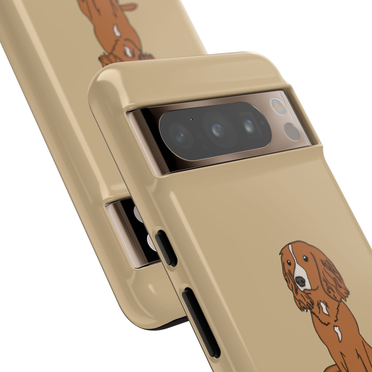 Android golden spaniel case