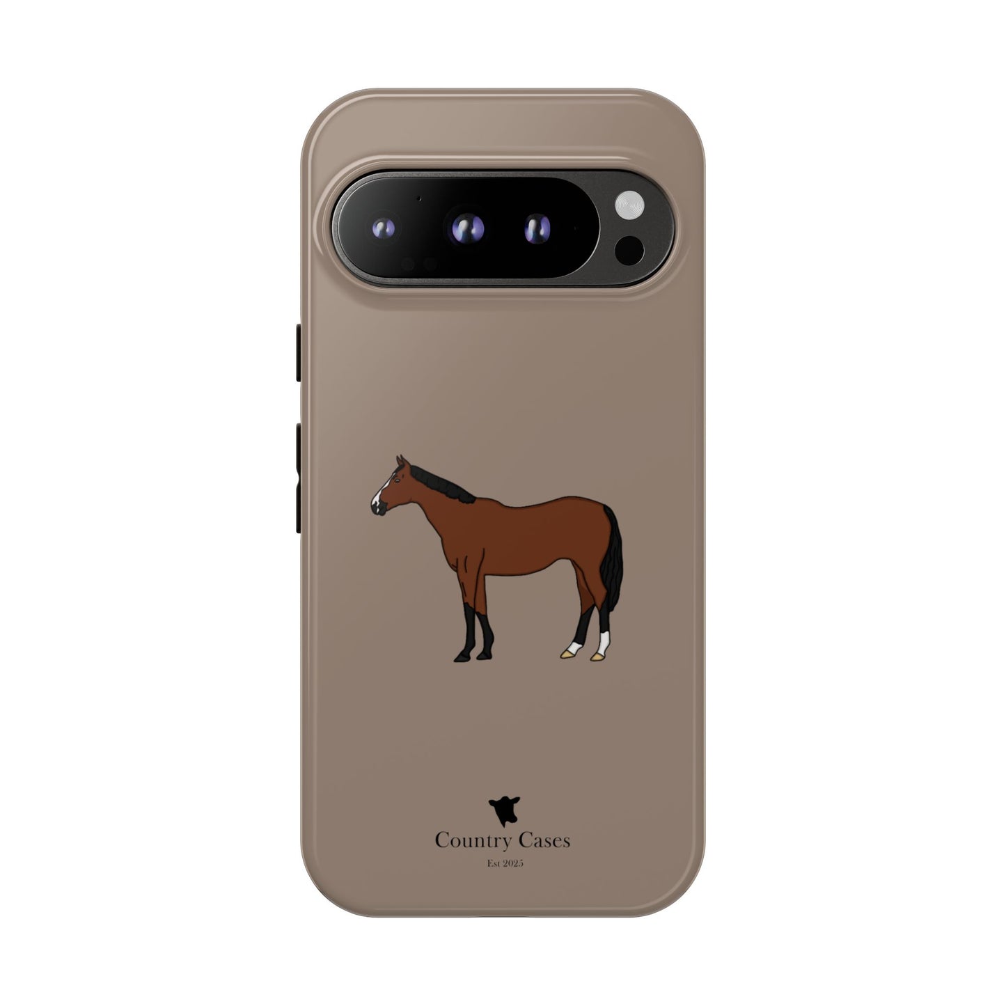 Android bay horse
