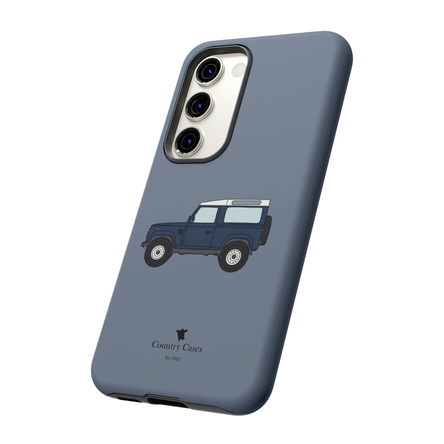 Android blue landy phone case