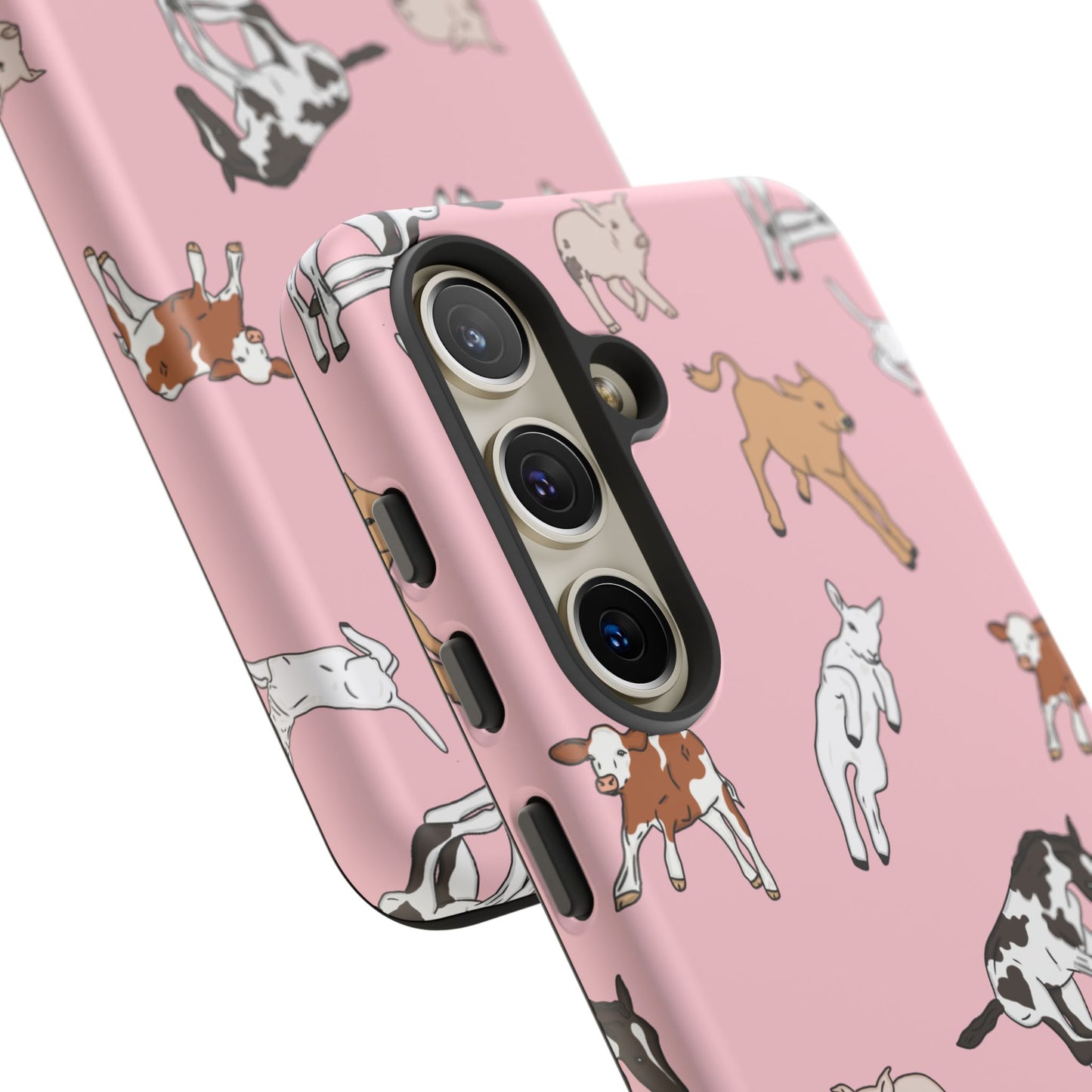Android Farmyard Friends Pink Case