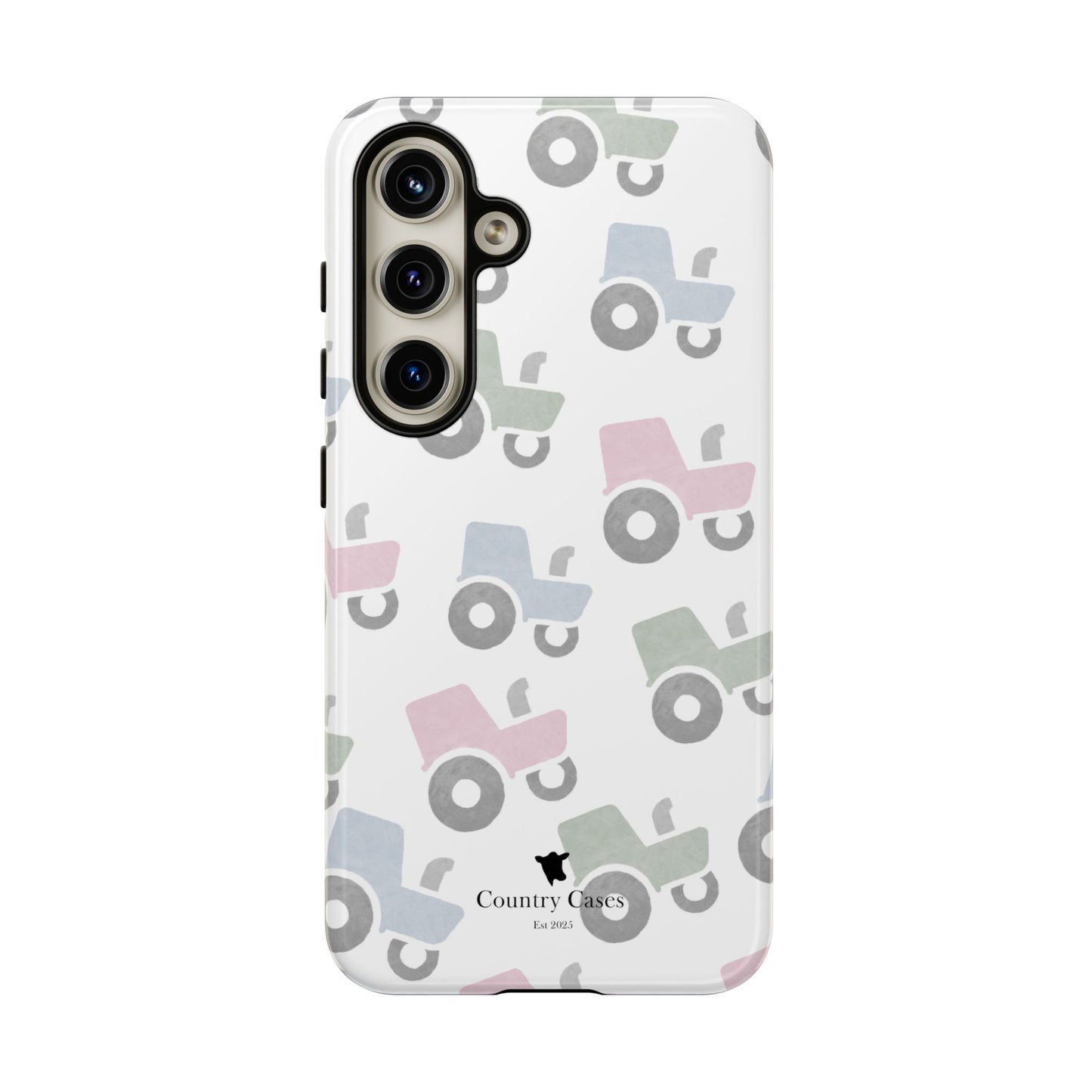 Android Pastel Tractor Case