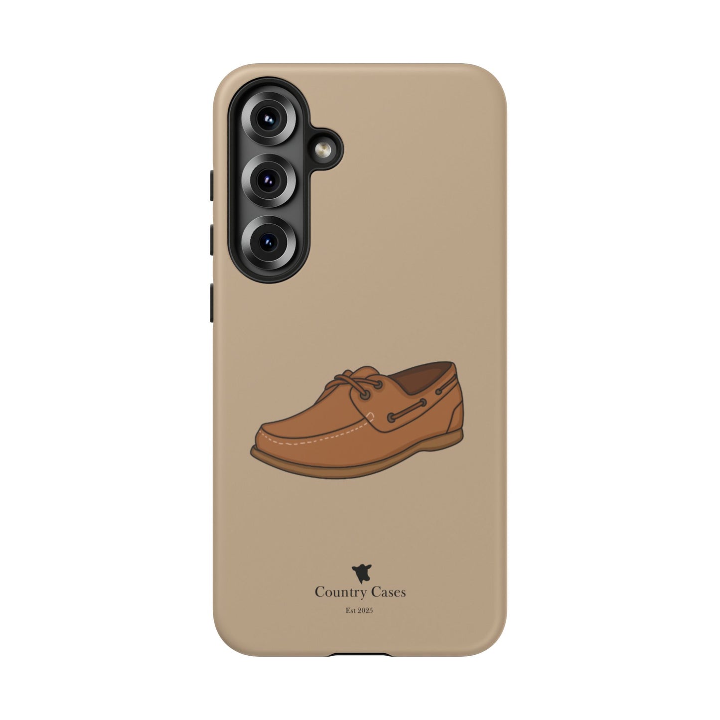 Android classic boat shoe case
