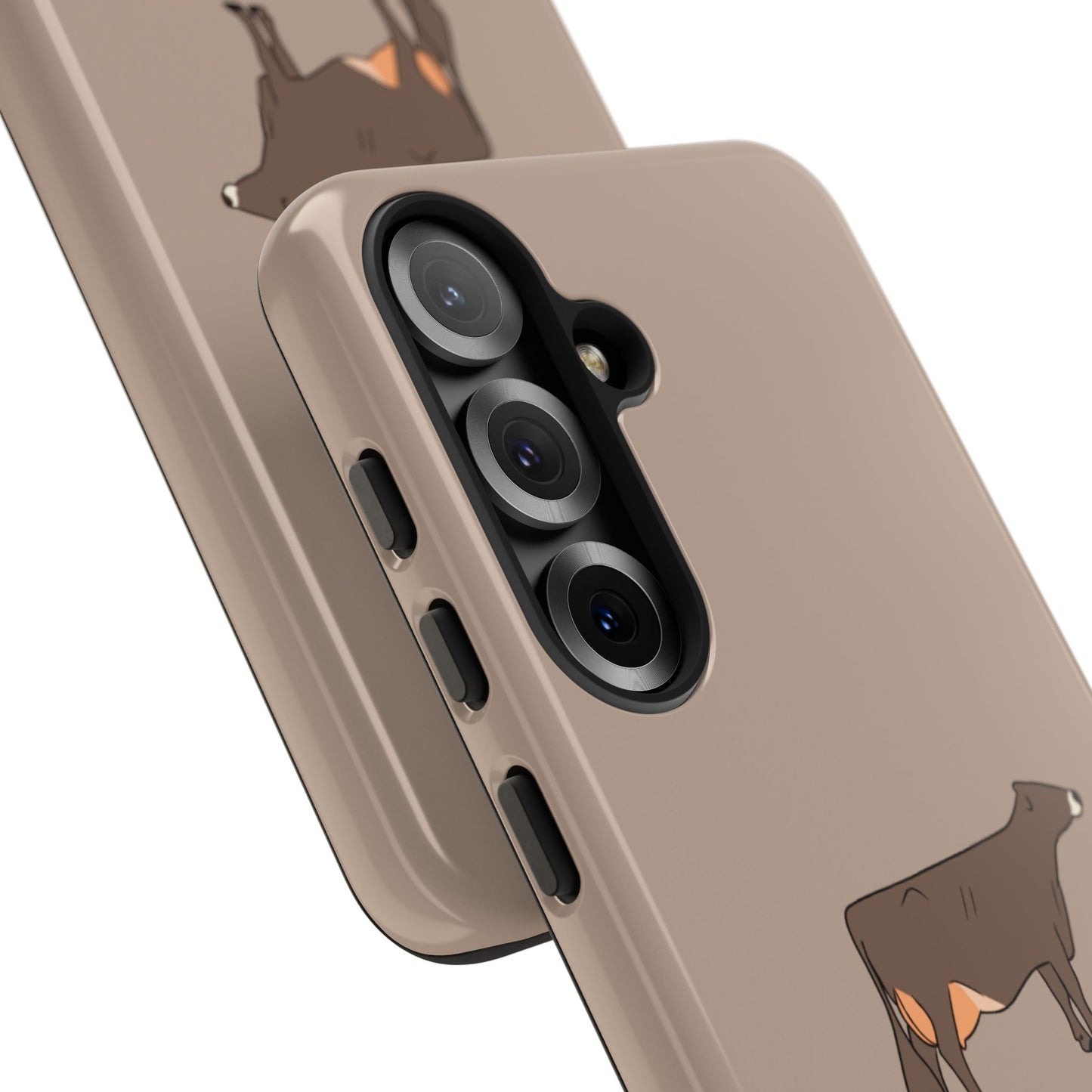 Android brown Swiss case