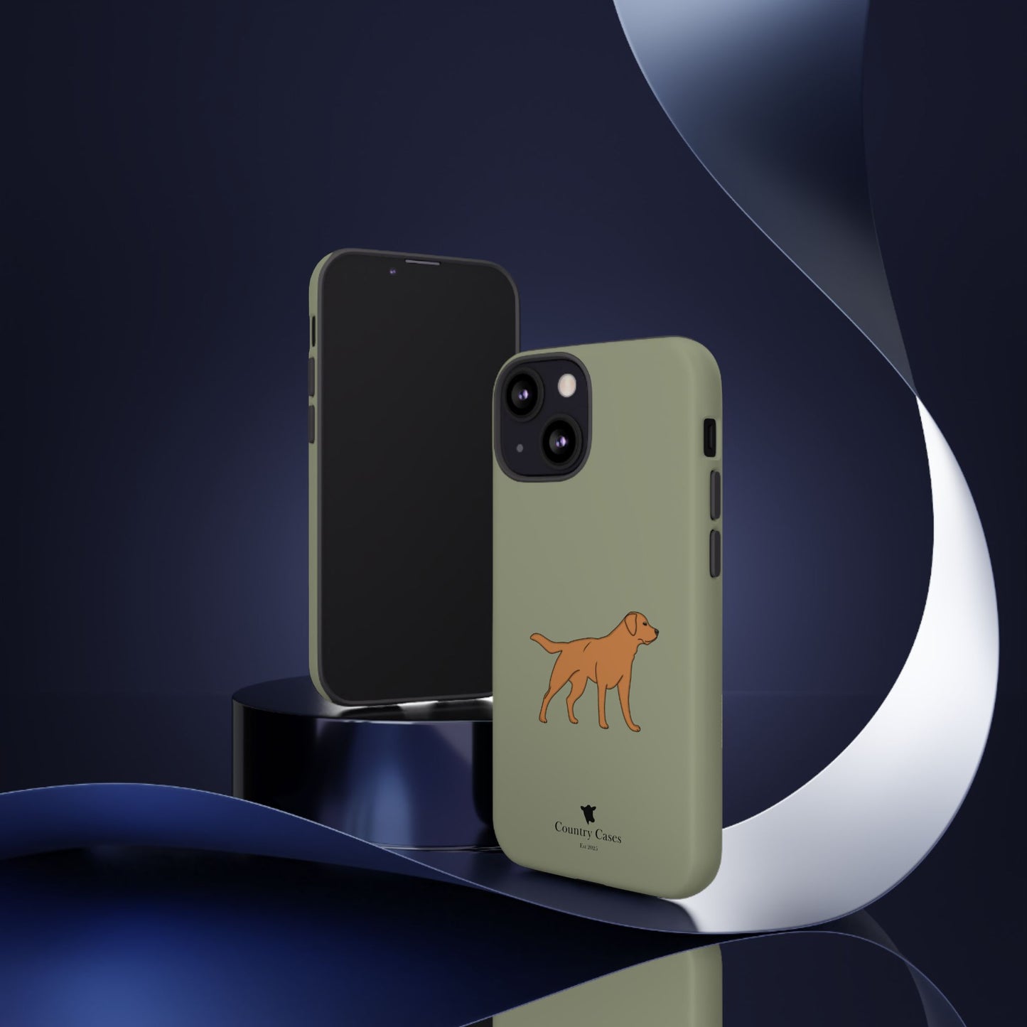 Fox red lab case