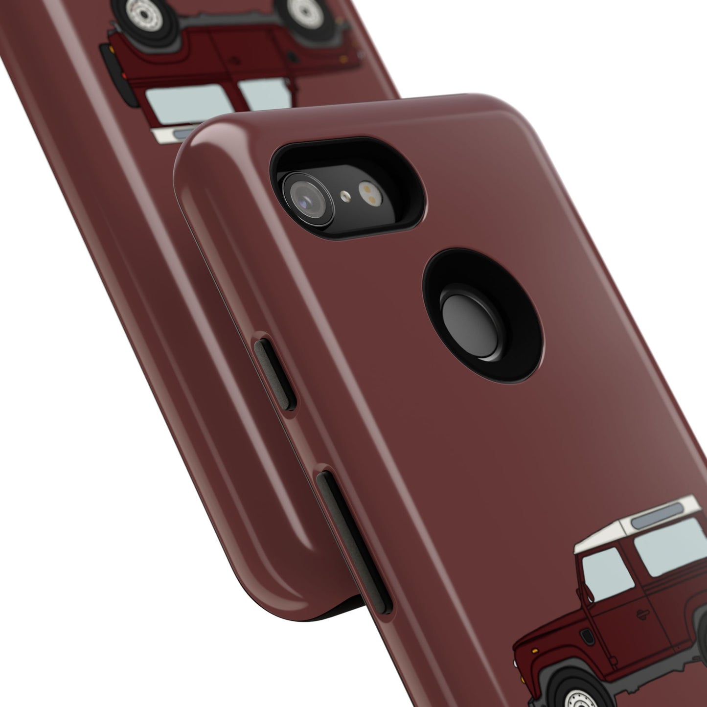 Android berry red landy case