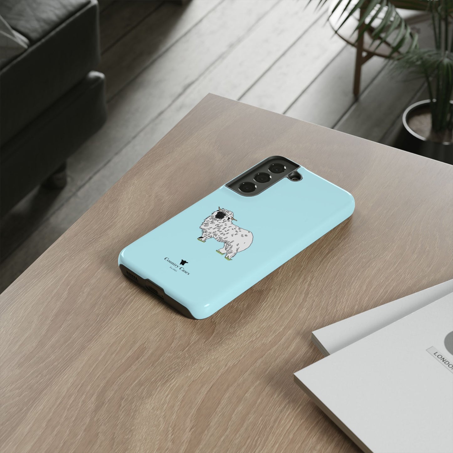Android valias blacknose sheep case