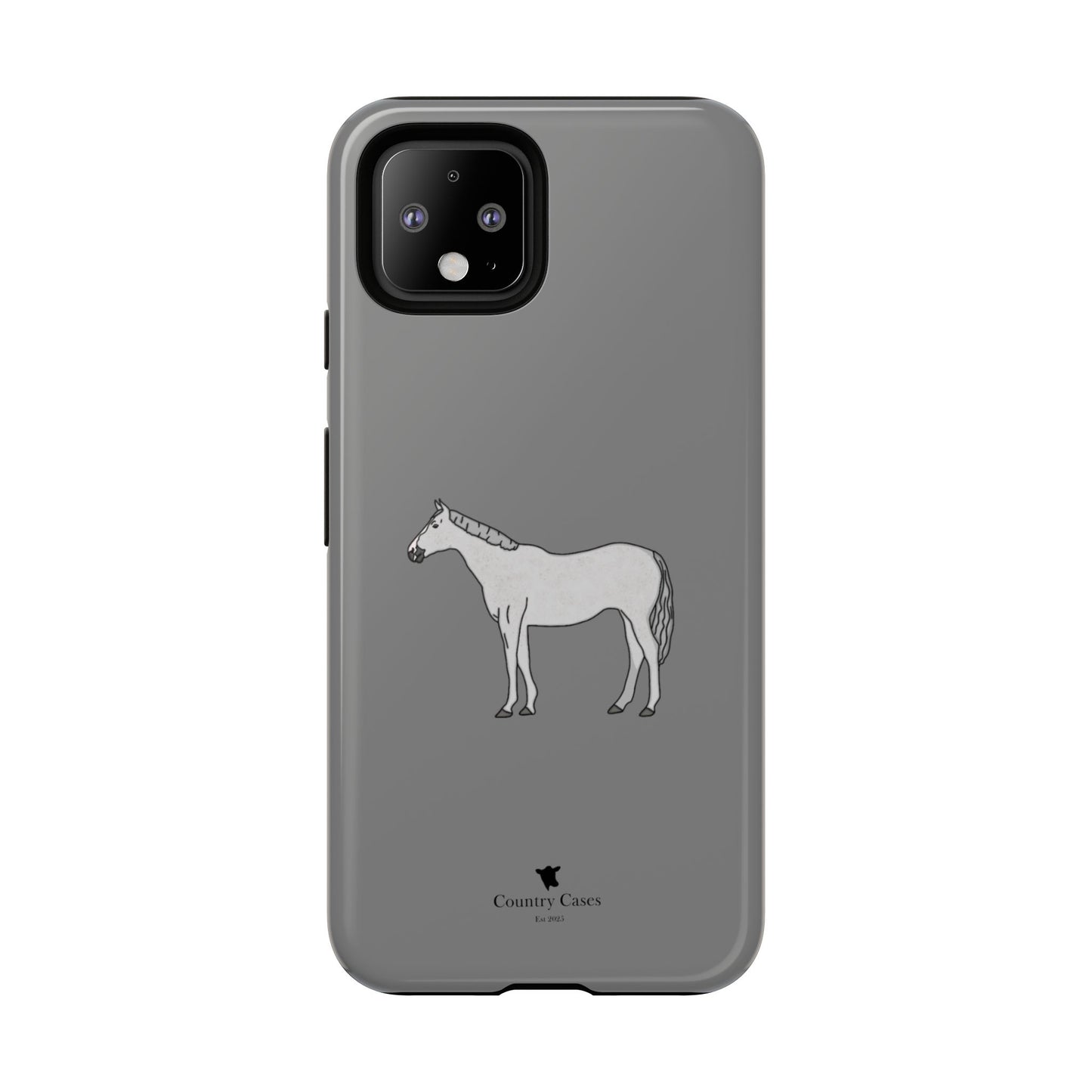 Android grey horse case