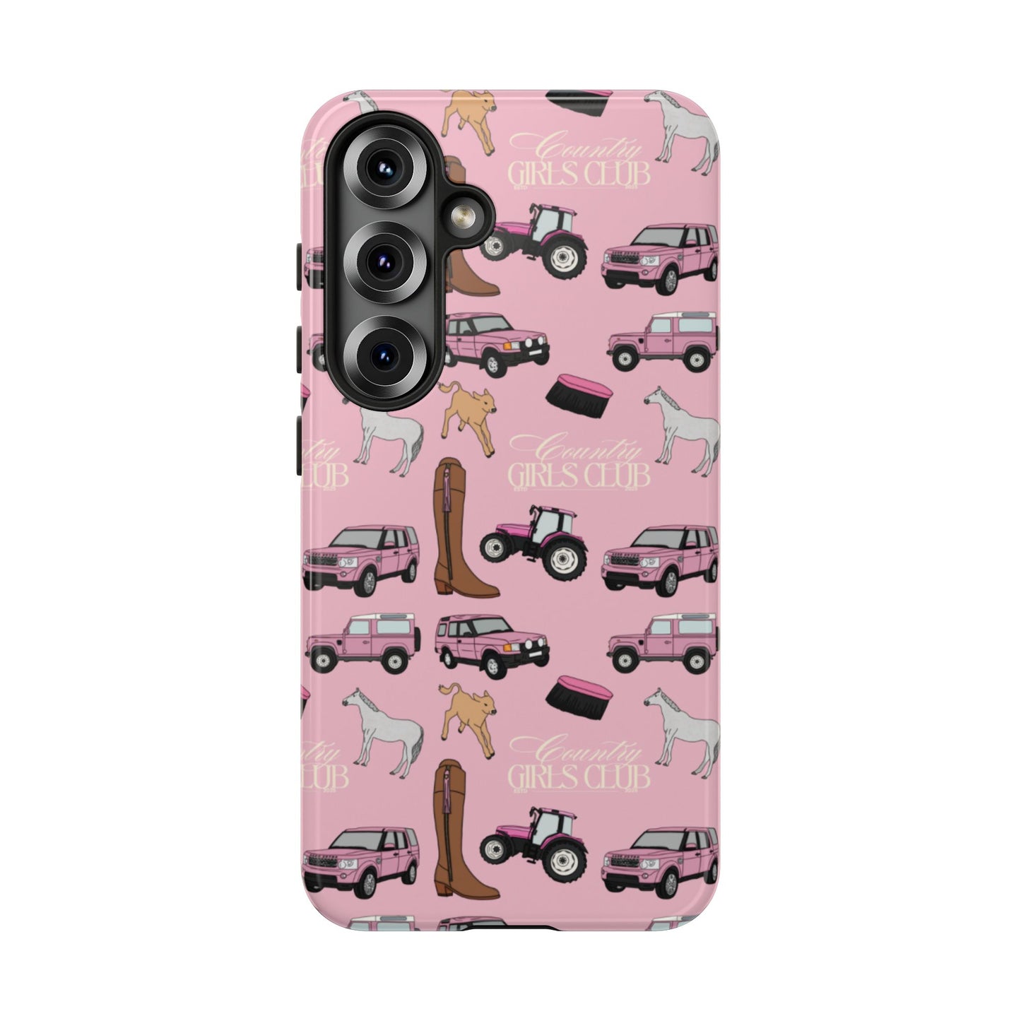 Android Pink Country Girls Club Case