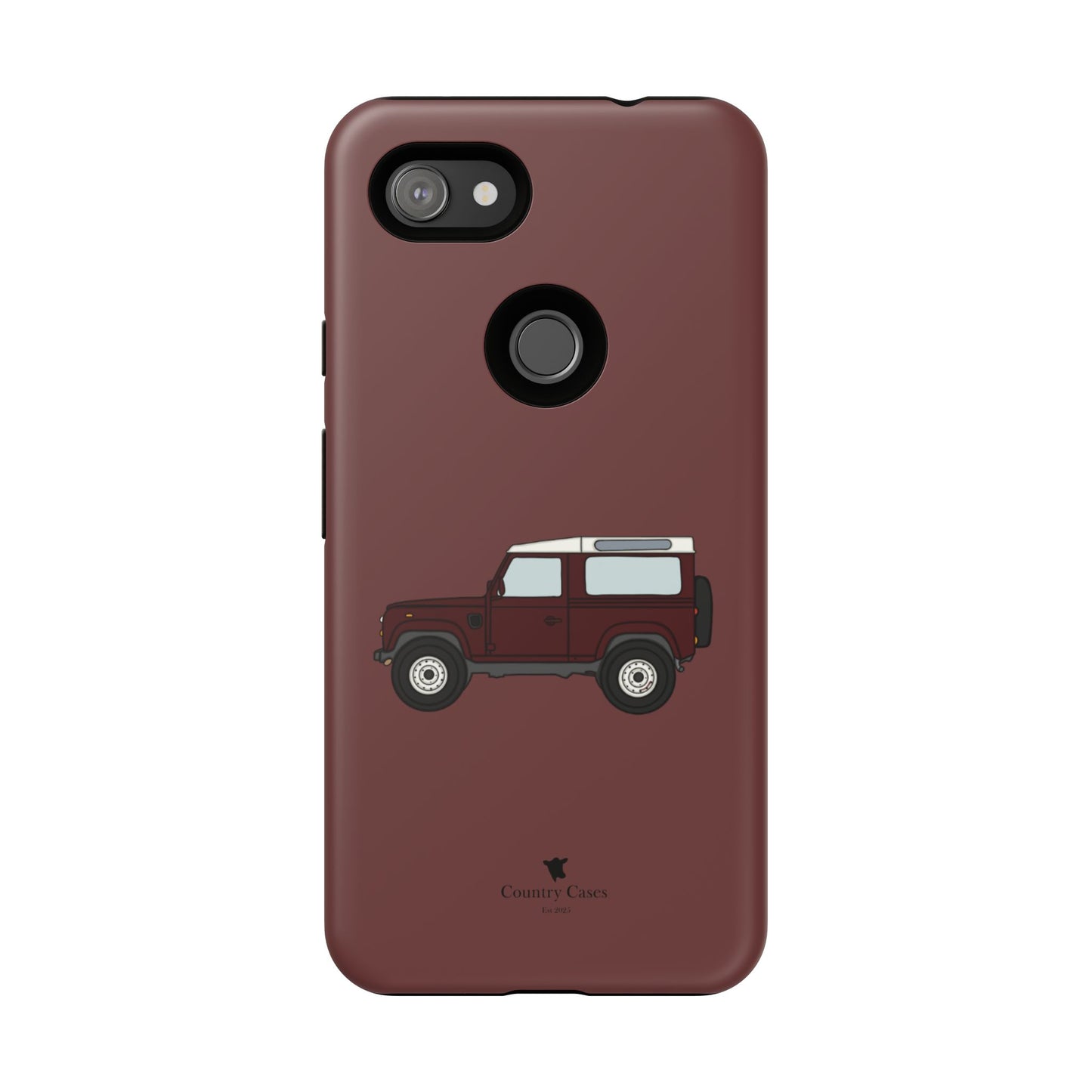 Android berry red landy case