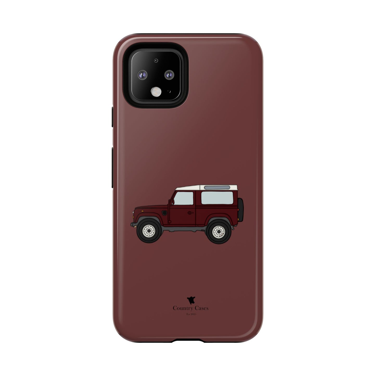 Android berry red landy case
