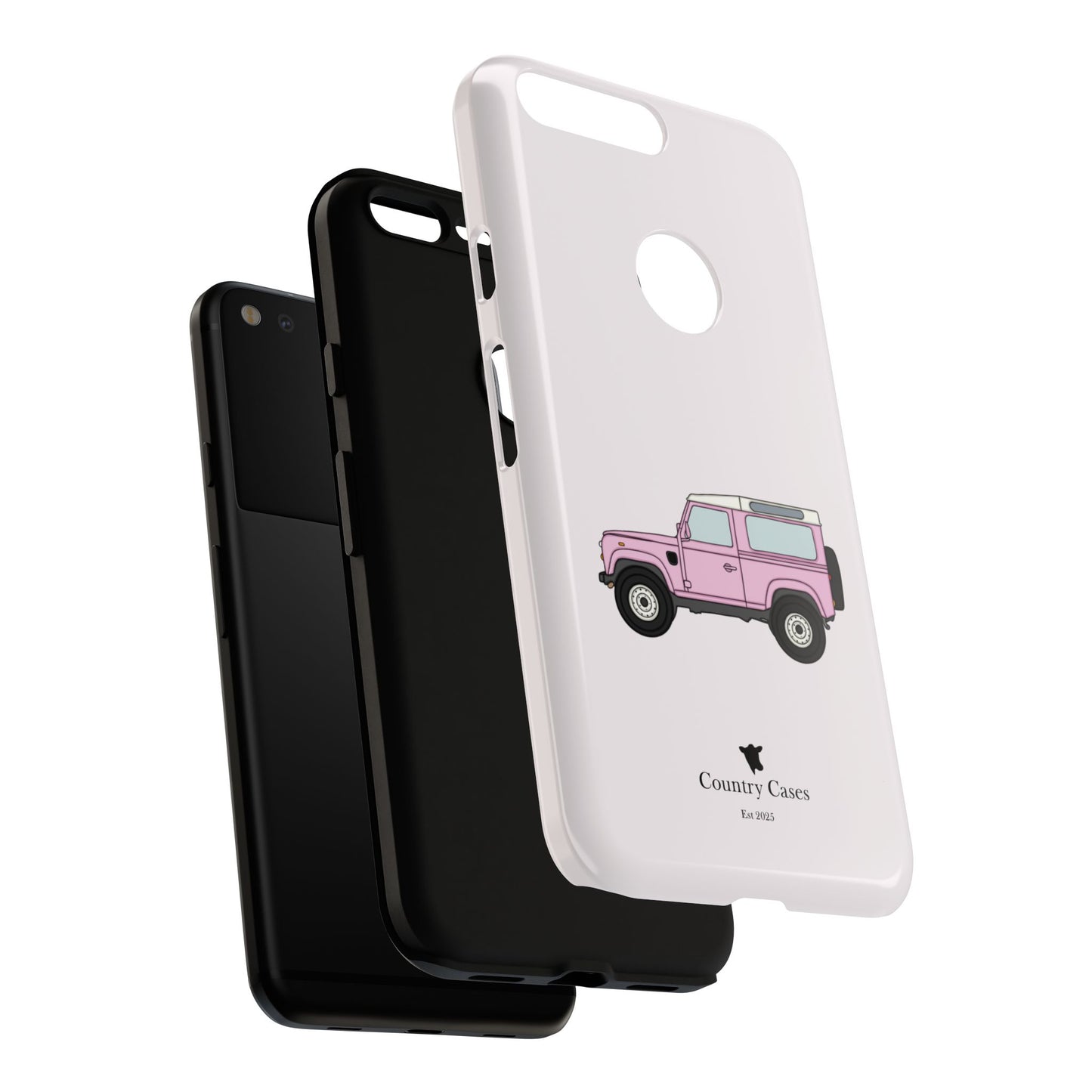 Android pink landy case