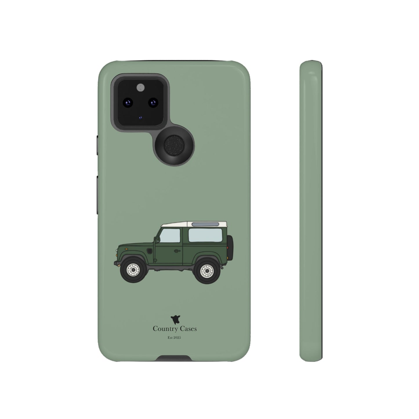 Android Green landy phone case