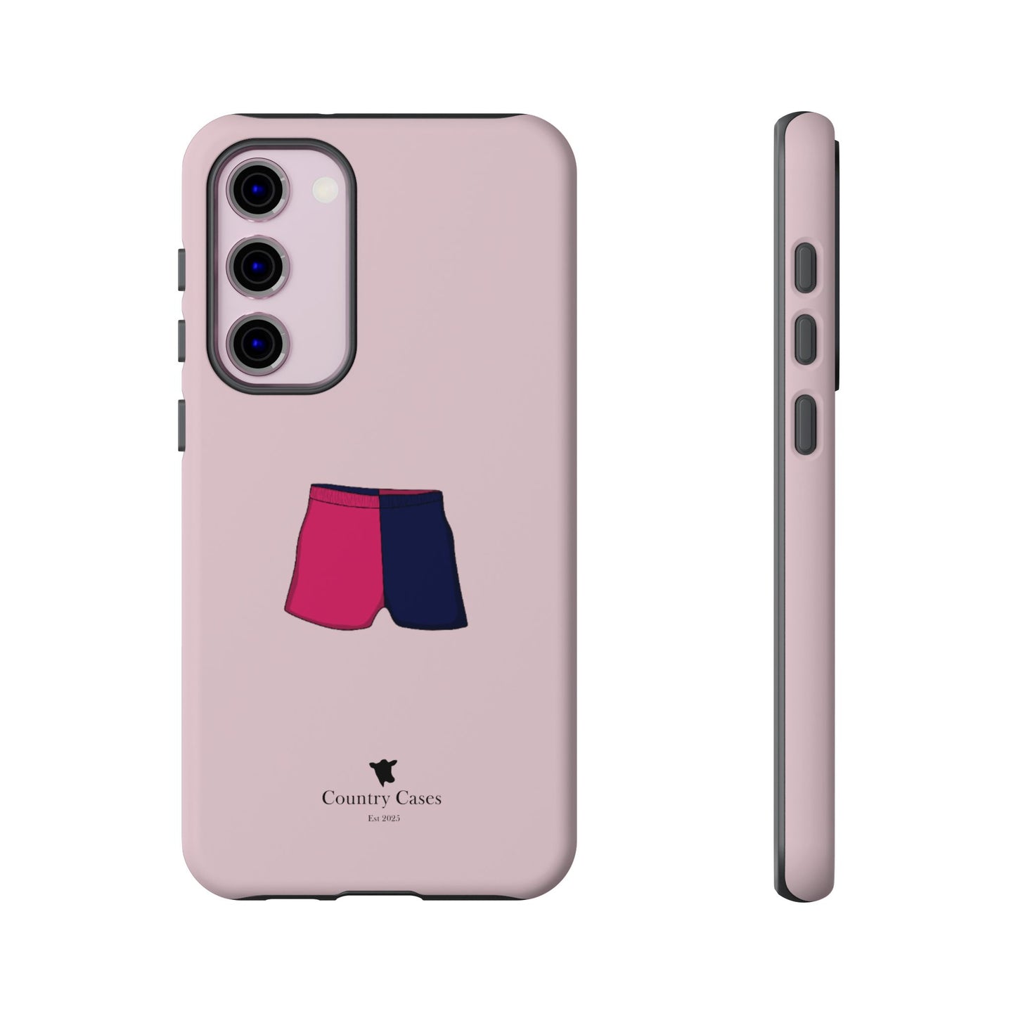 Android two toned short case