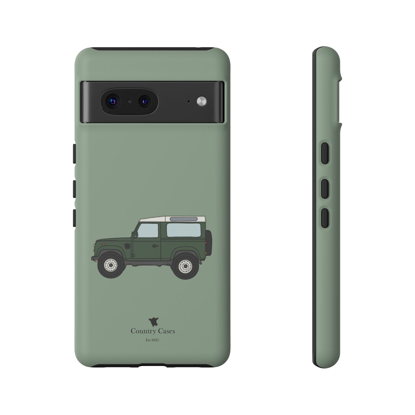 Android Green landy phone case