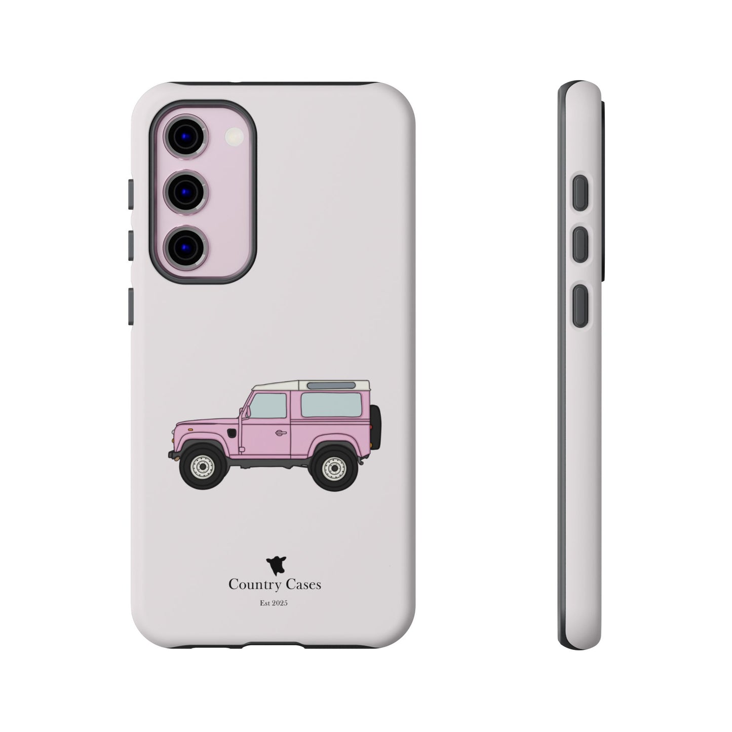 Android pink landy case
