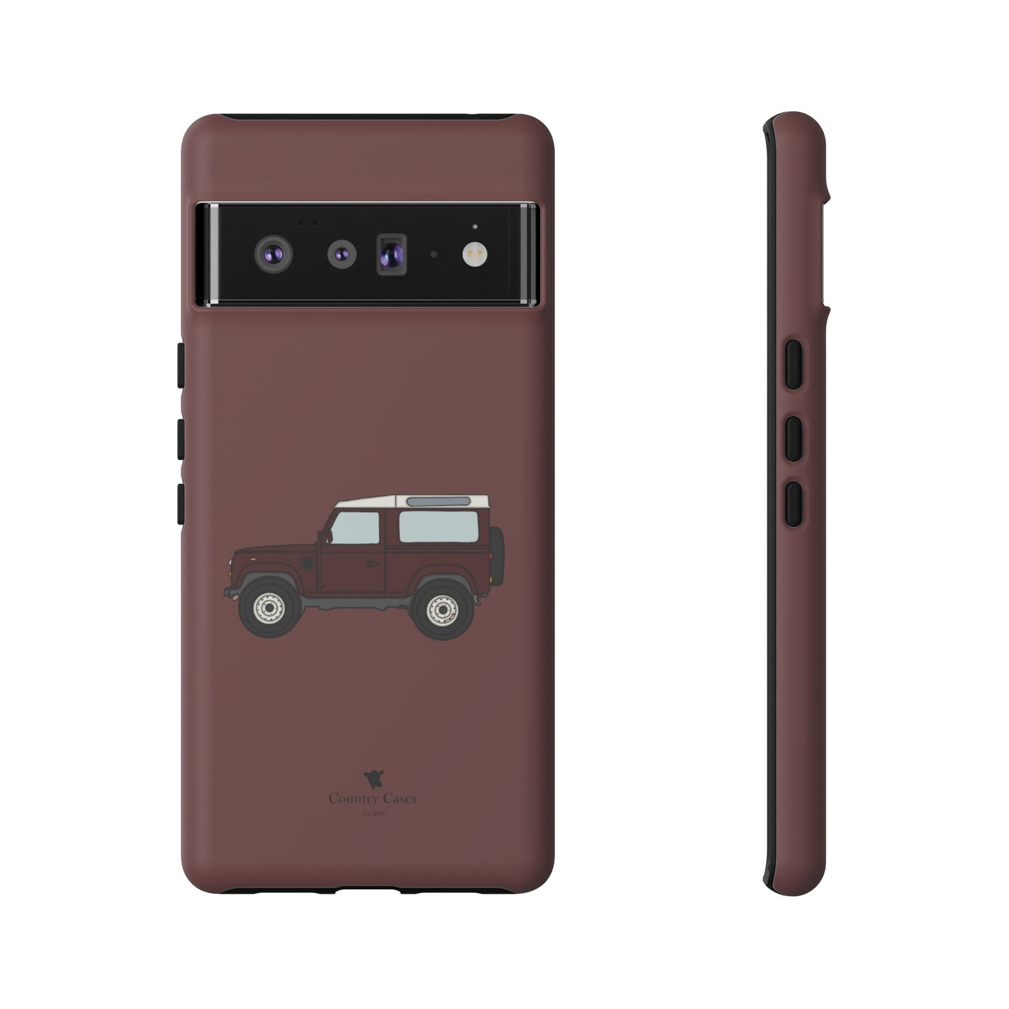 Android berry red landy case