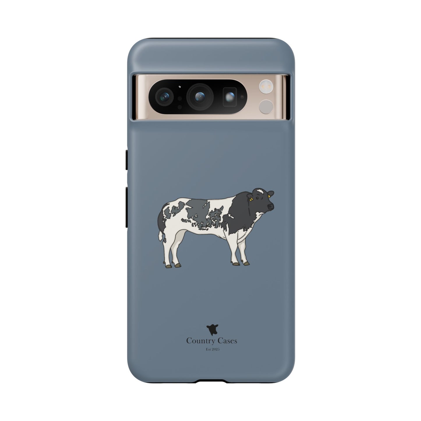 Android British blue case