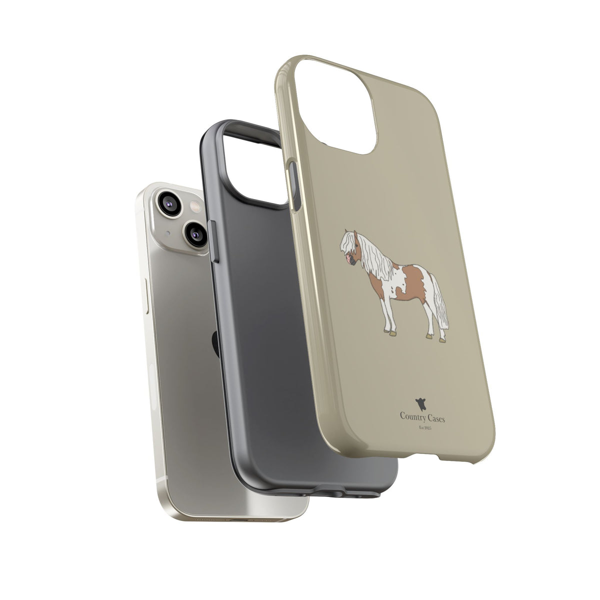 Shetland Pony Case
