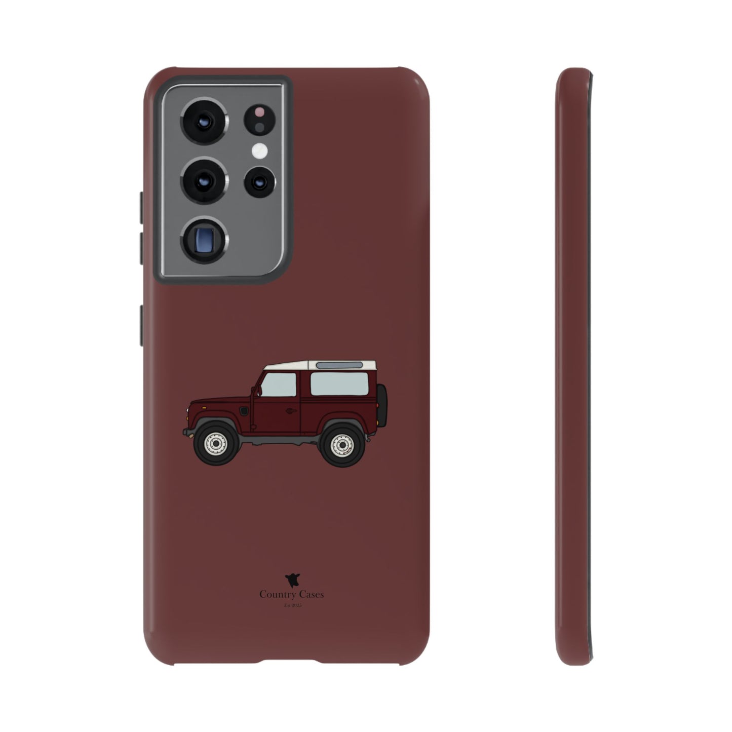 Android berry red landy case
