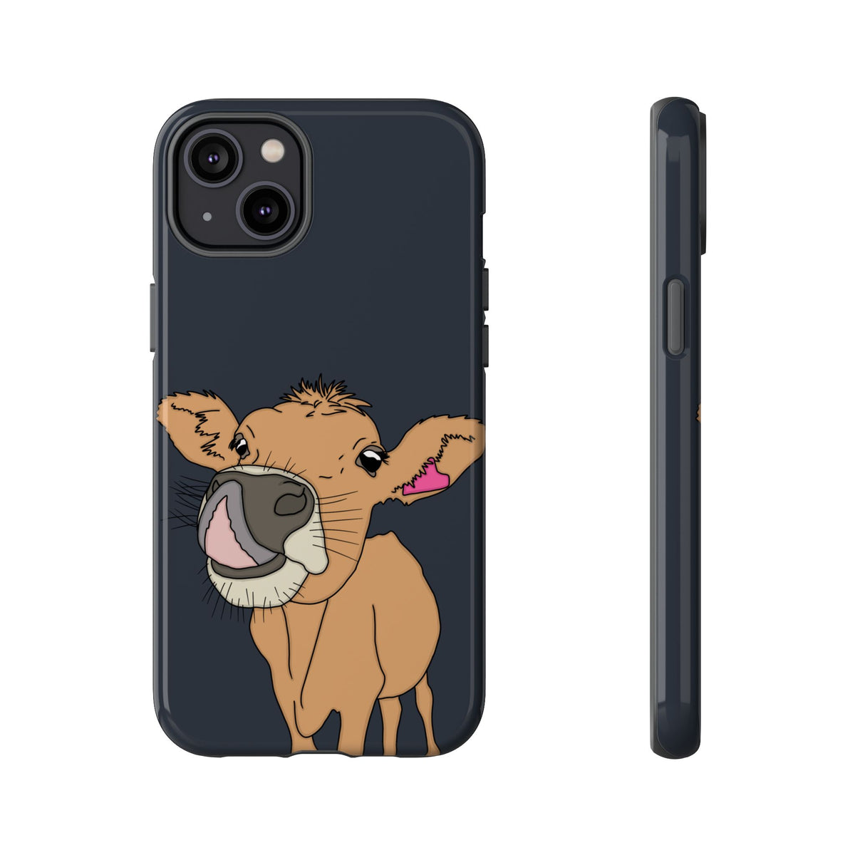 Navy Jersey Case