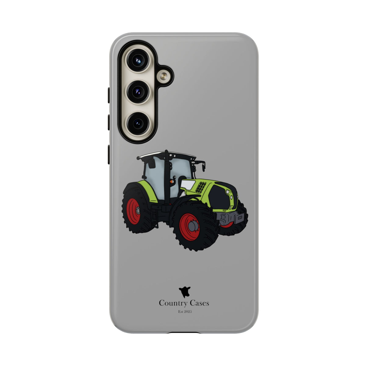 Android Plough Tractor Case