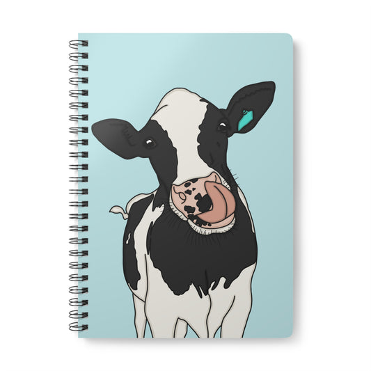 Moo cow notebook