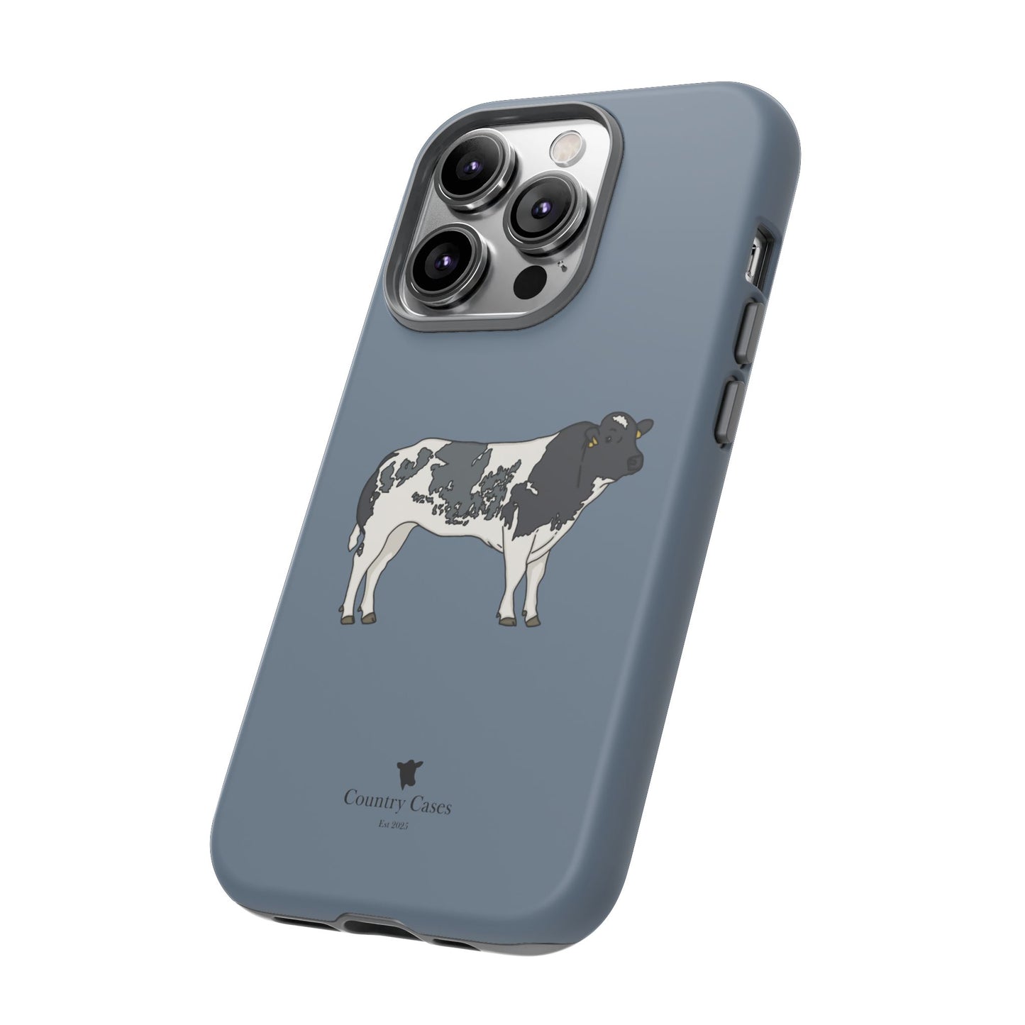 British blue case