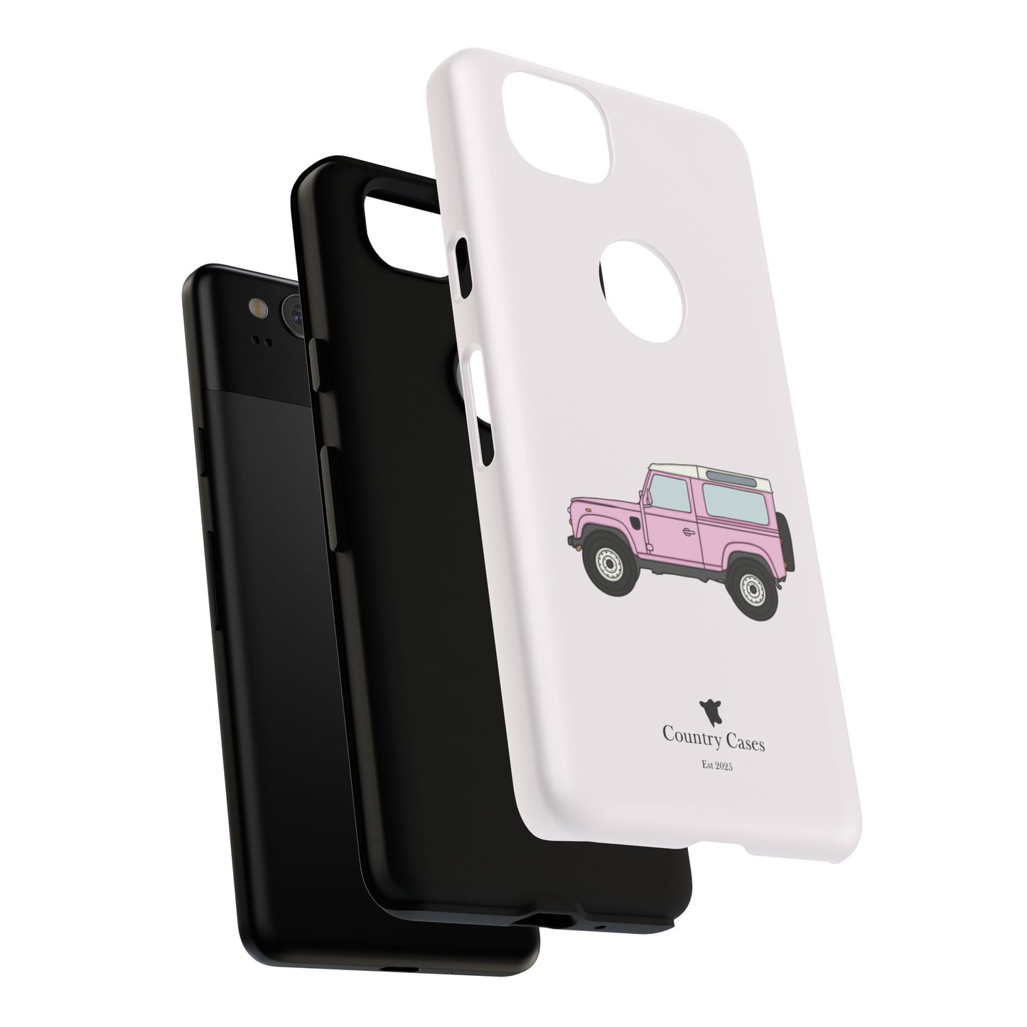Android pink landy case