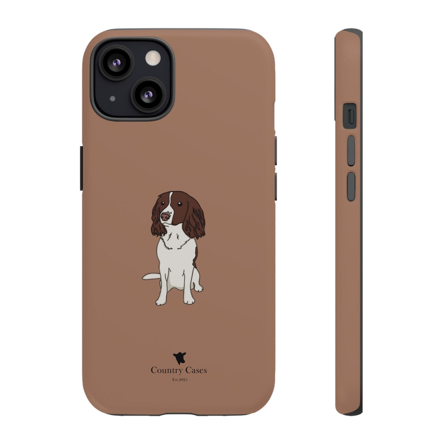 Brown spaniel case