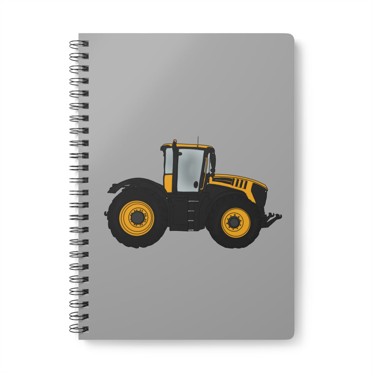 Harvest Tractor Notebook