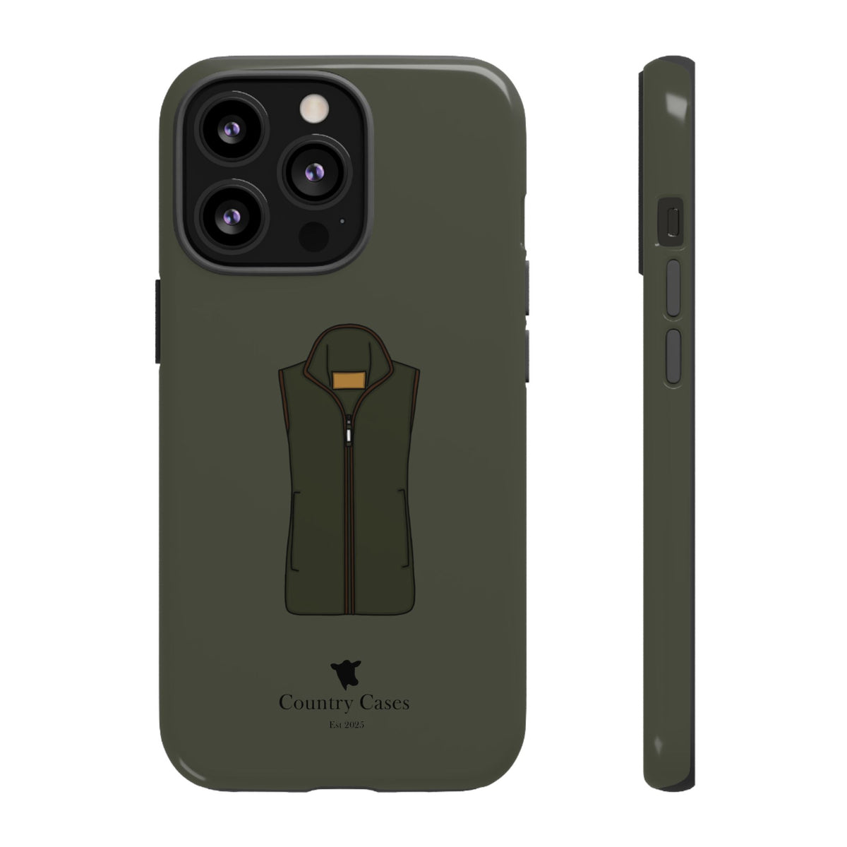 Green Fleece Case