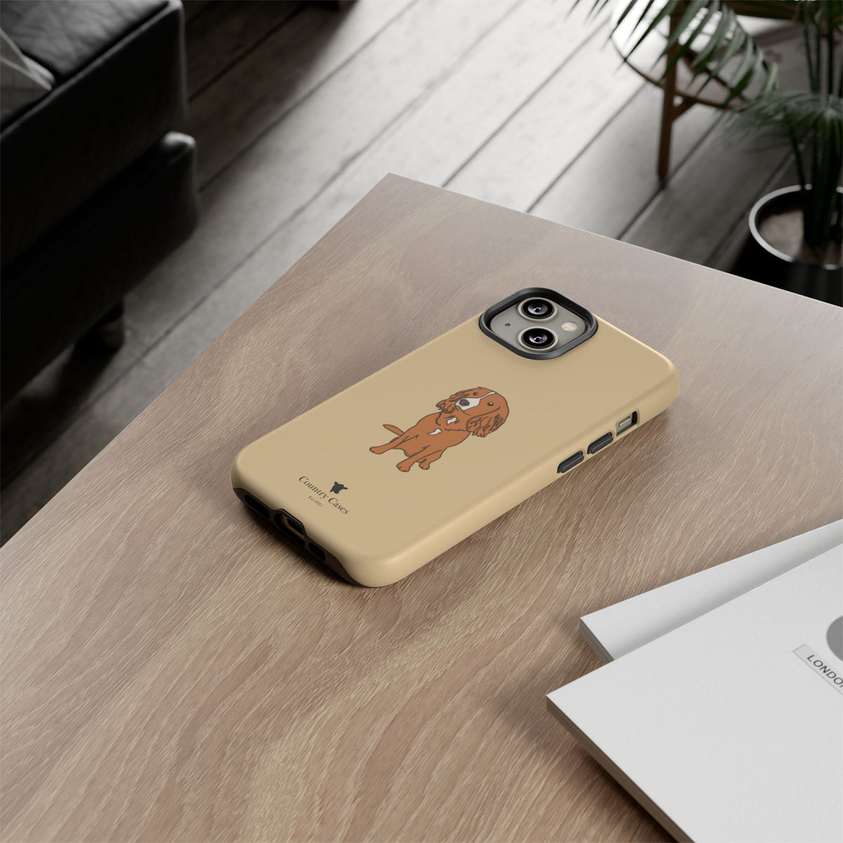 Golden Spaniel Case