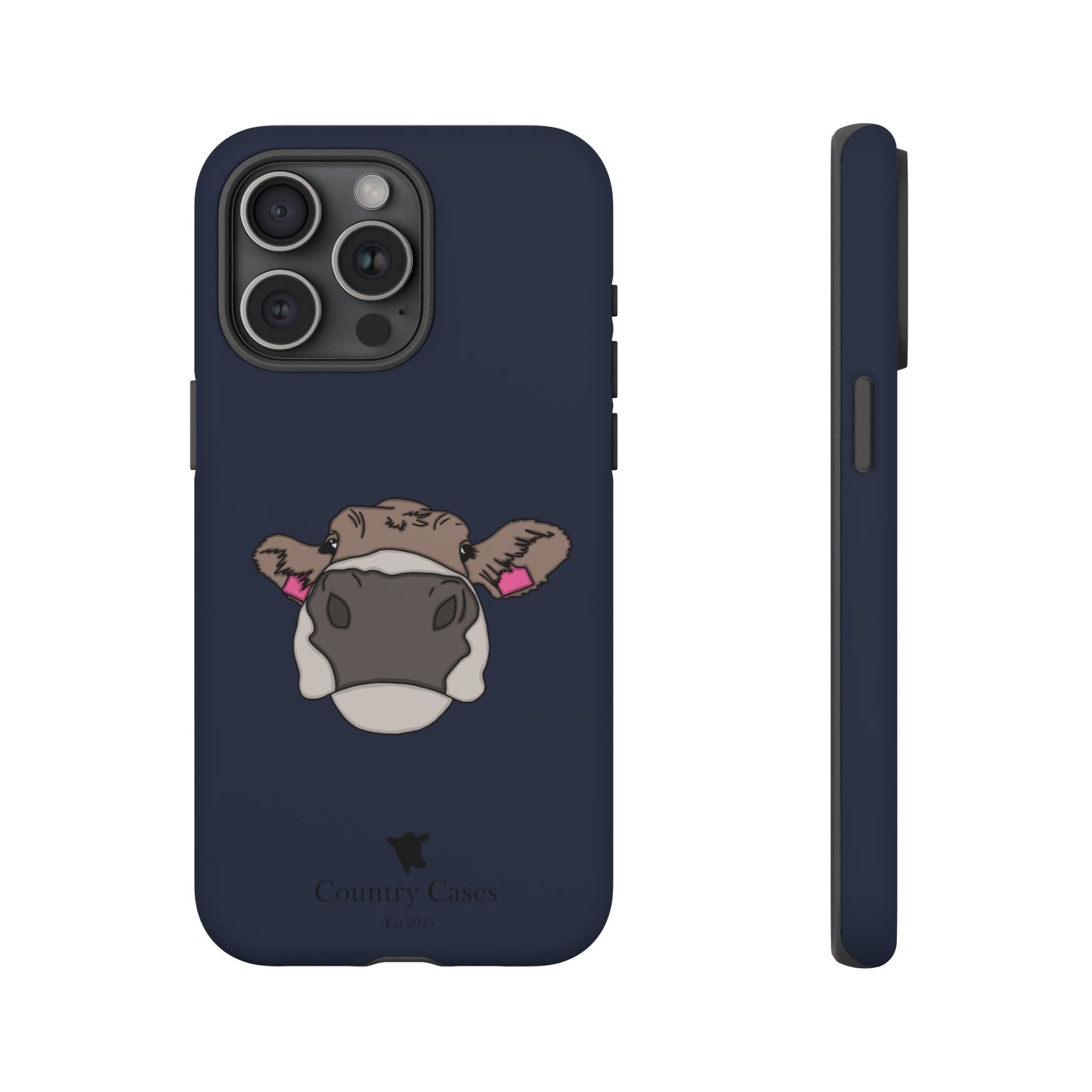 Navy brown Swiss case