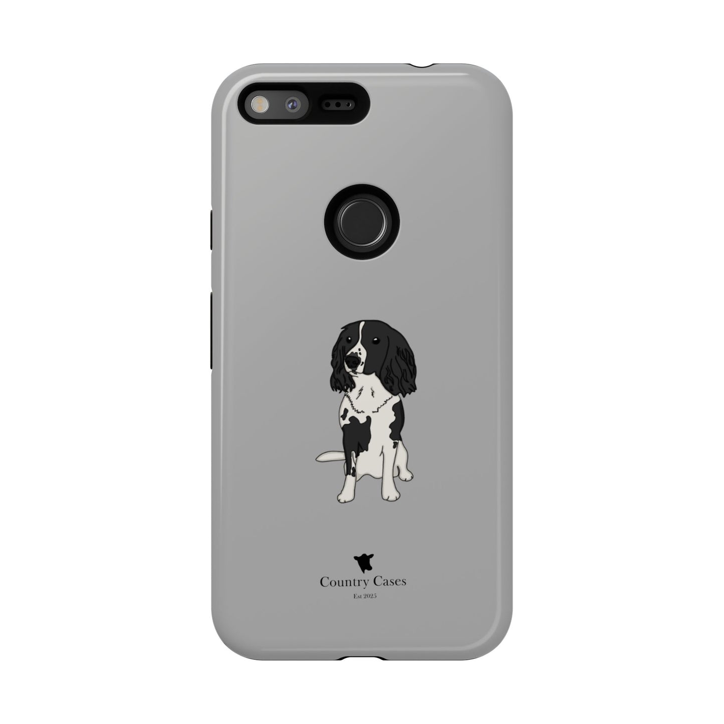 Android black spaniel case