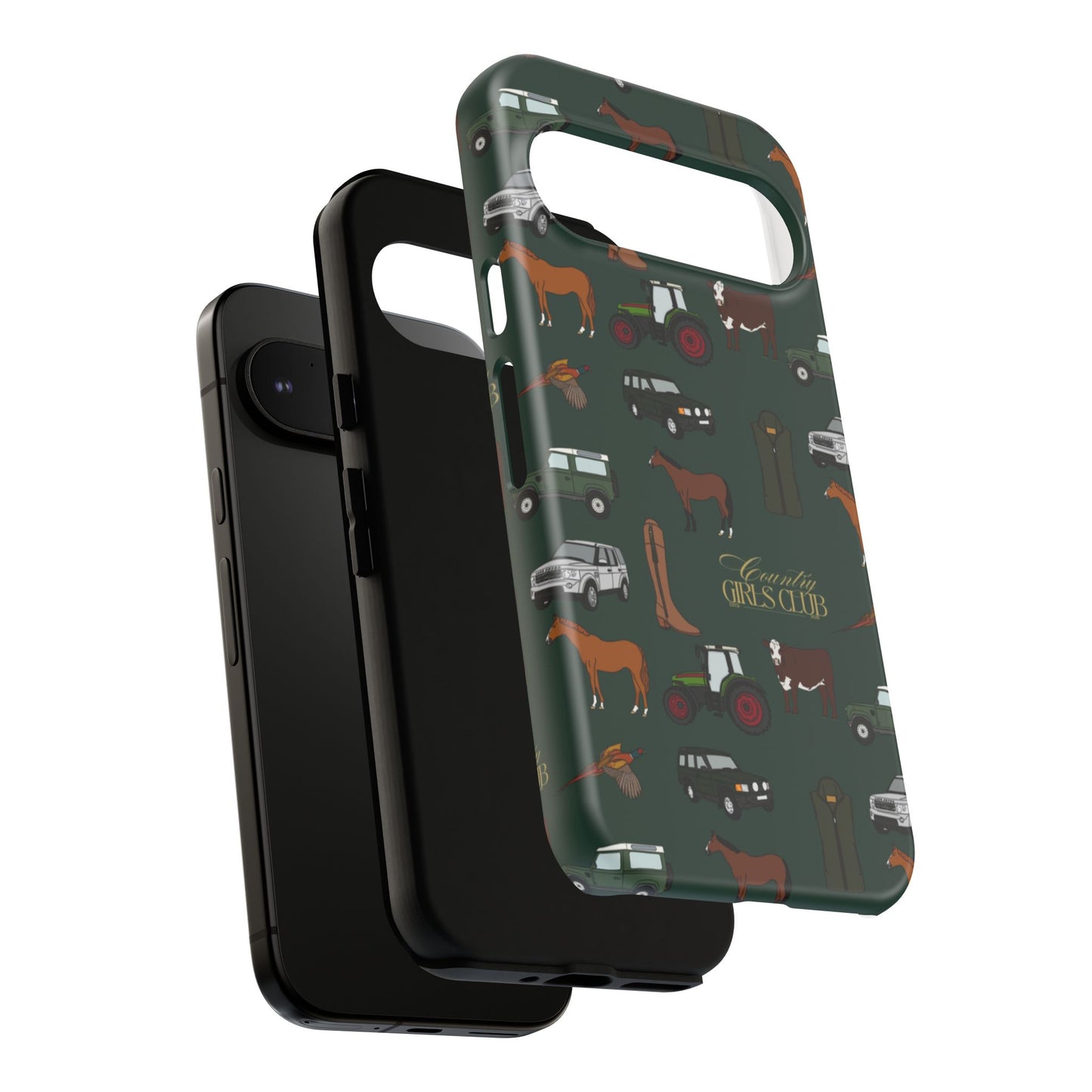 Android Green Country Girls Club Case
