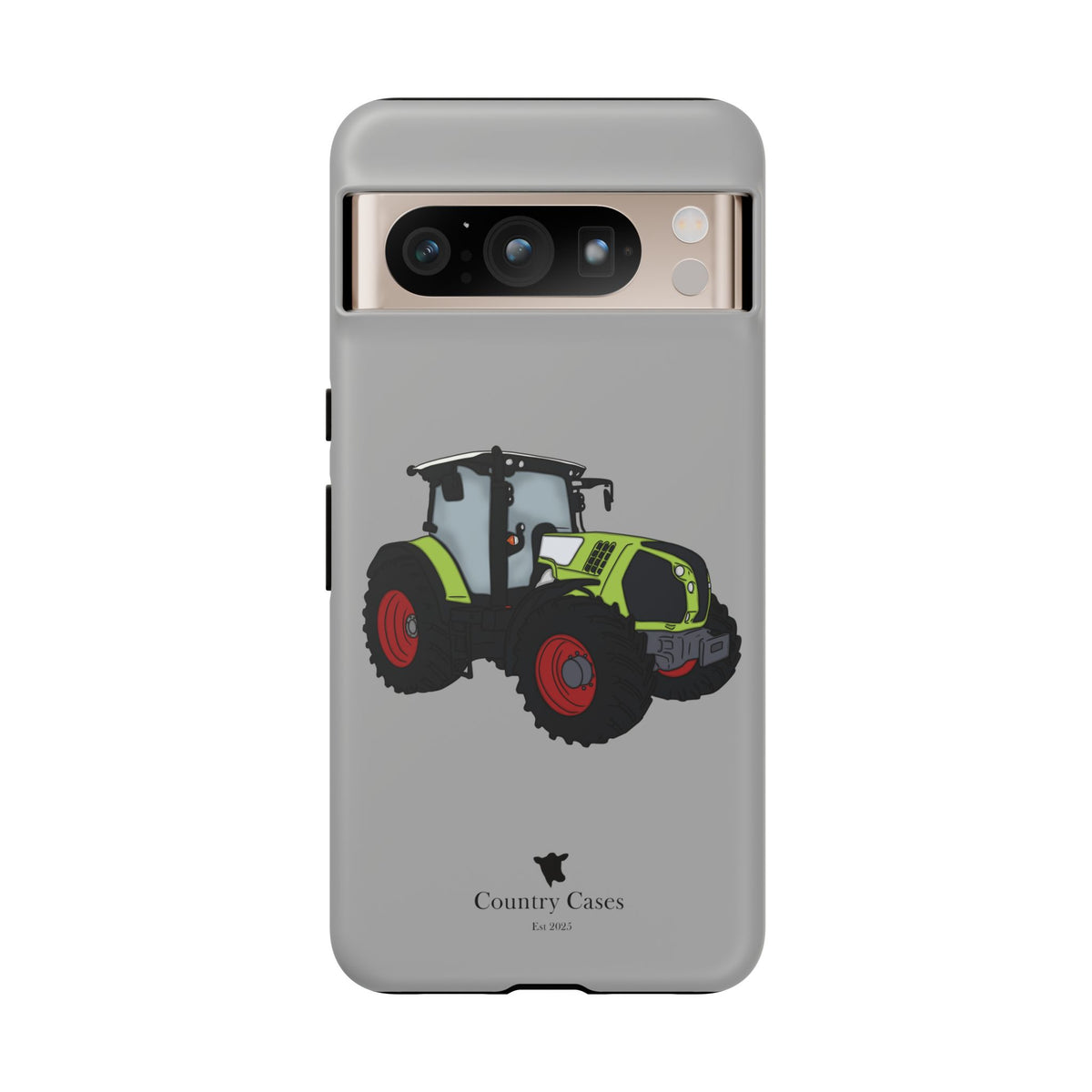 Android Plough Tractor Case