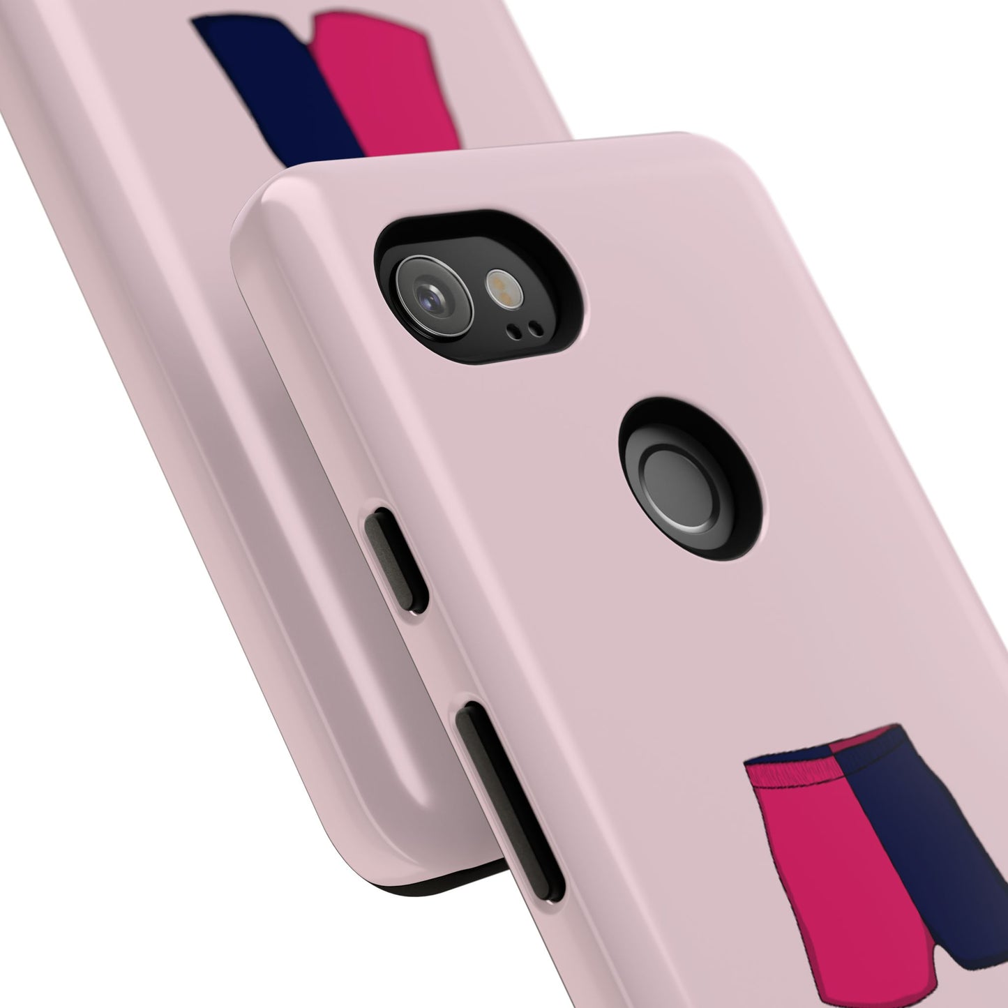 Android two toned short case