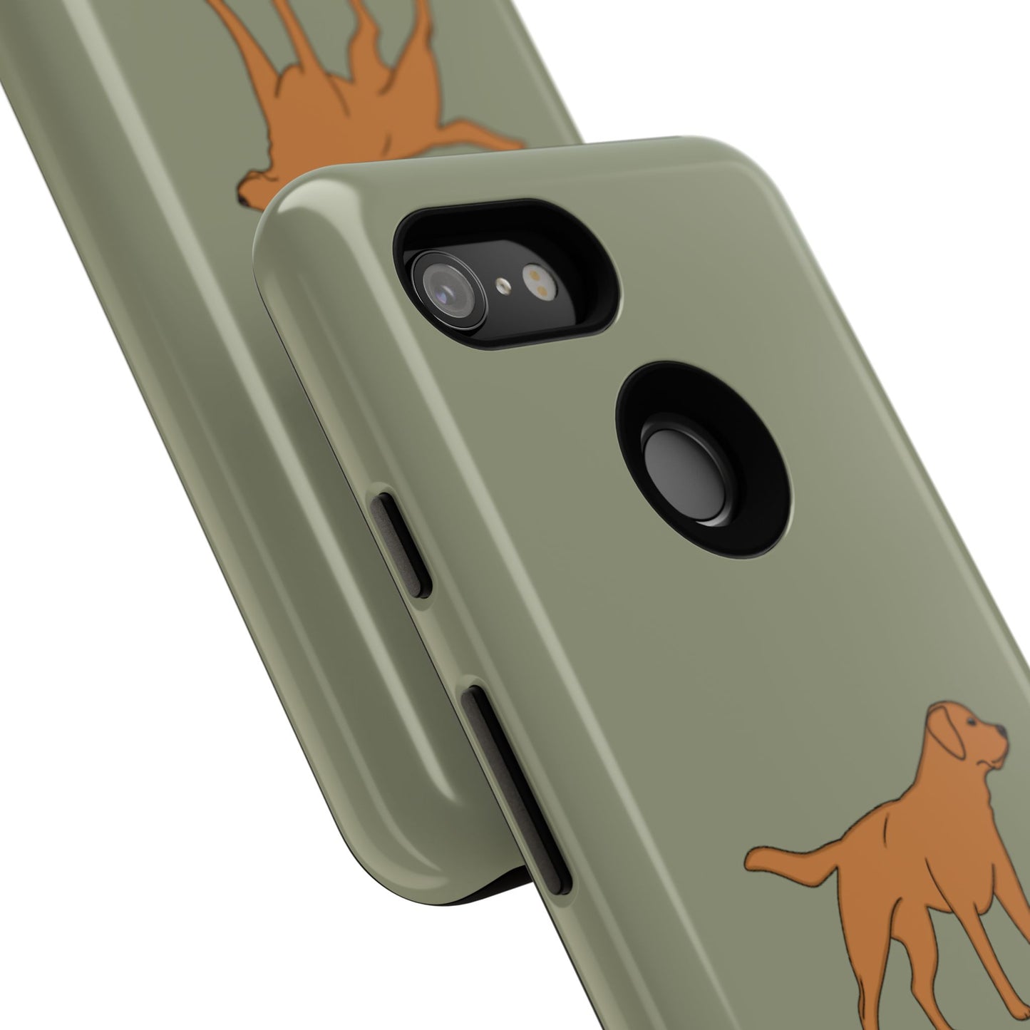 Android fox red Labrador case