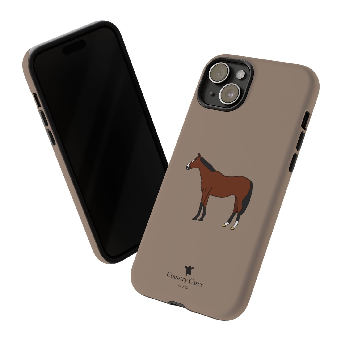 Bay horse case