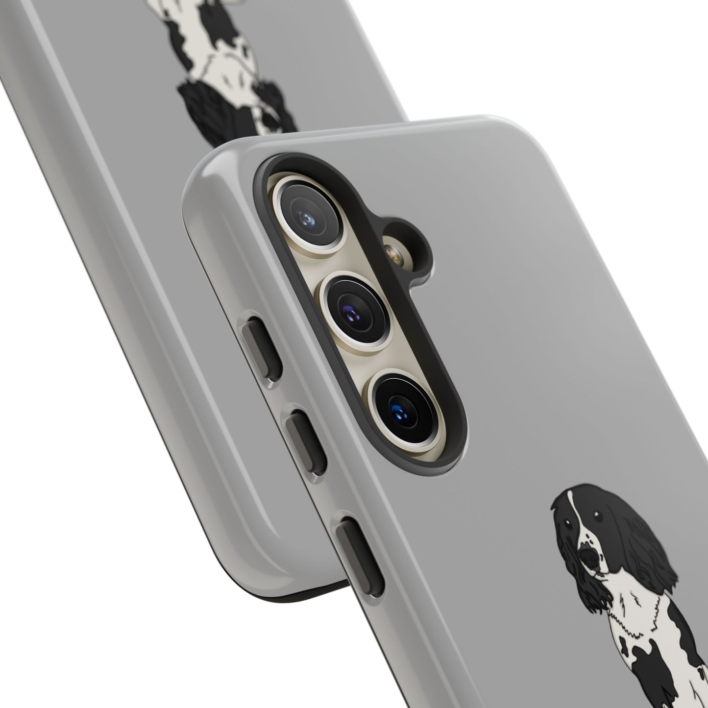 Android black spaniel case