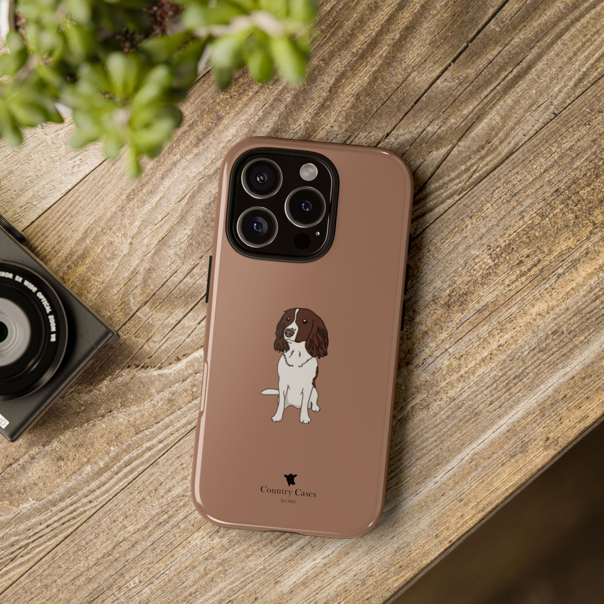 Brown Spaniel Case