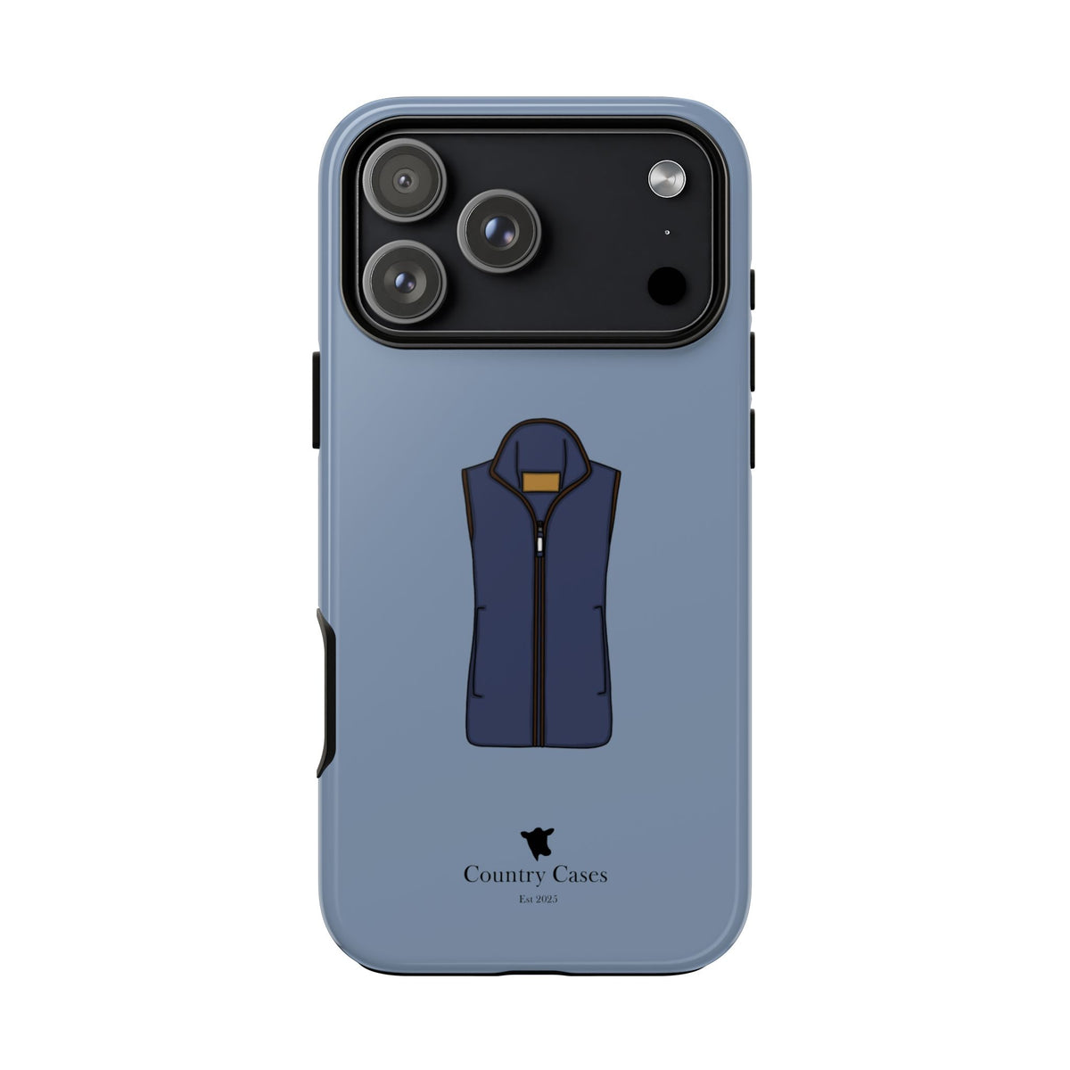 Blue Fleece Case
