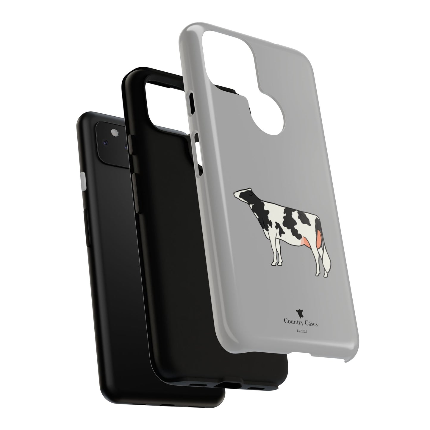 Android black and white Holstein case
