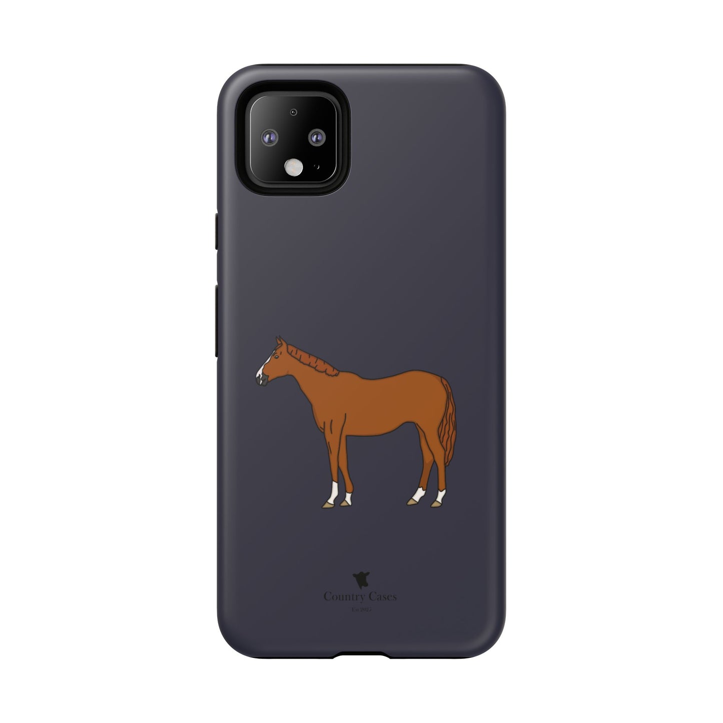 Android chestnut horse