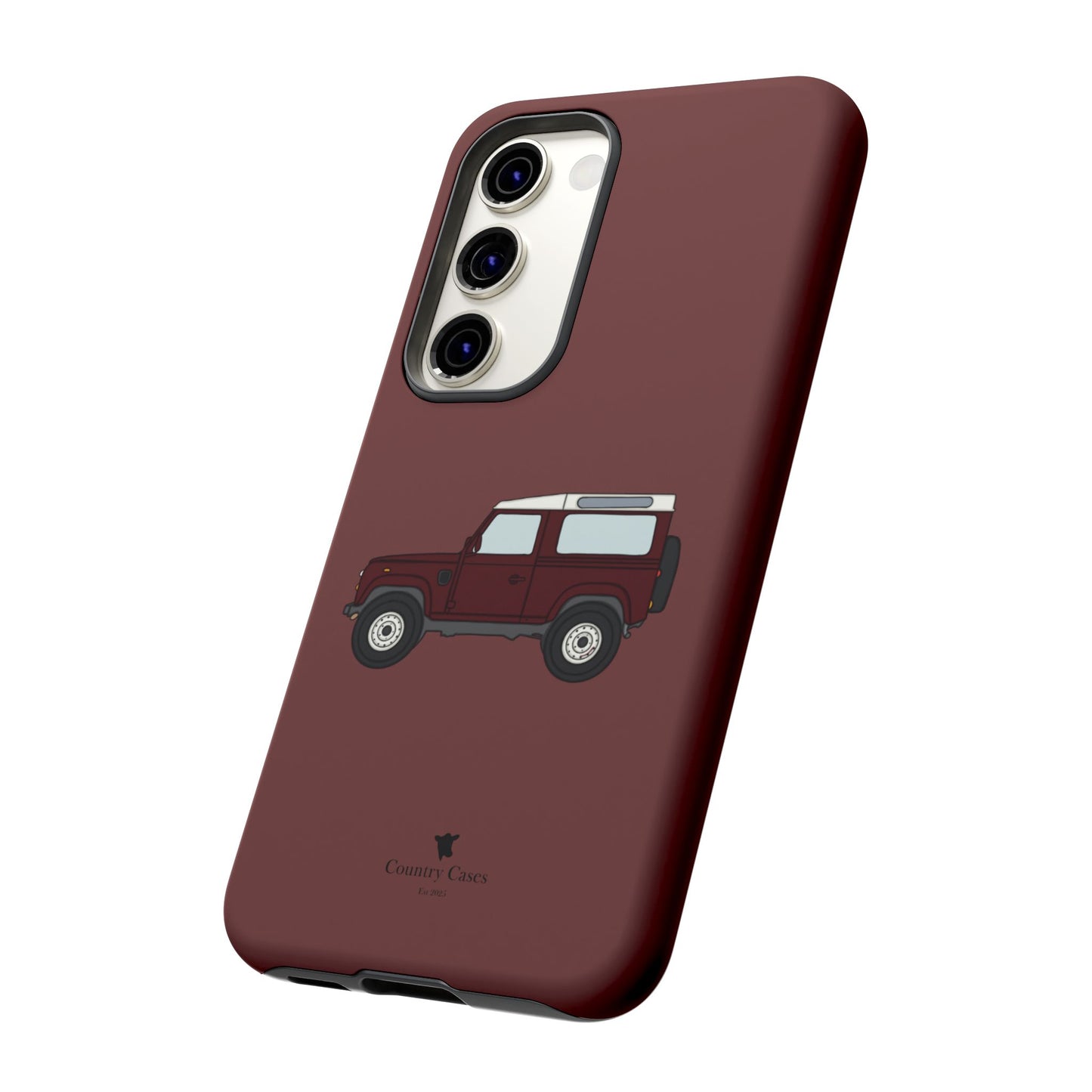 Android berry red landy case