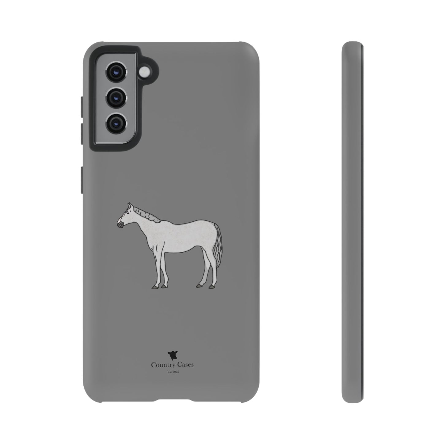 Android grey horse case