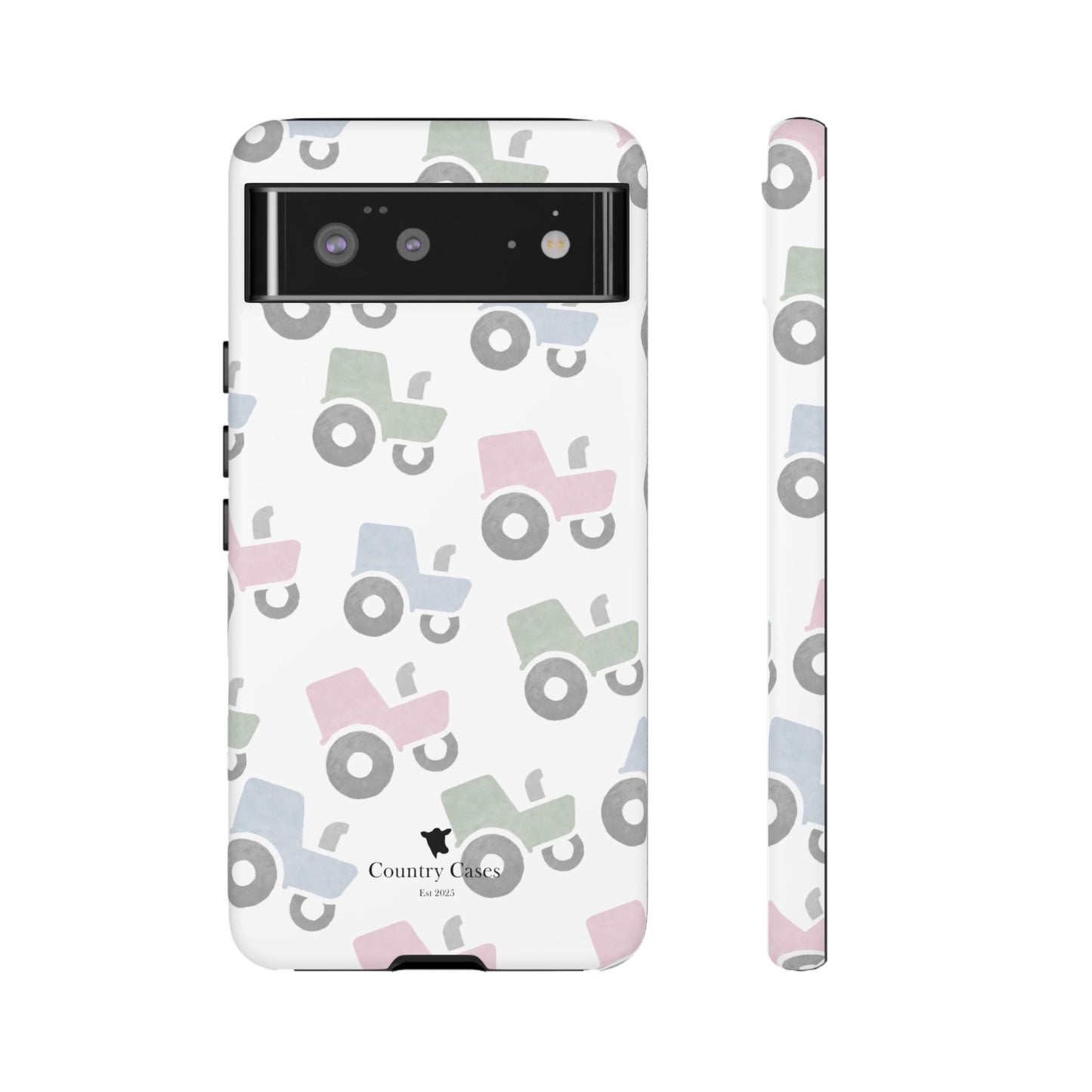 Android Pastel Tractor Case